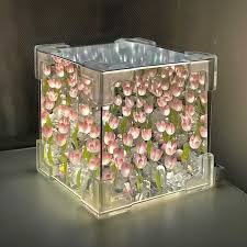 Decorative Tulip Mirror Lamp