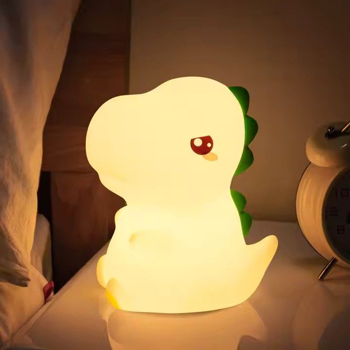 Kawaii Dino Night Lamp