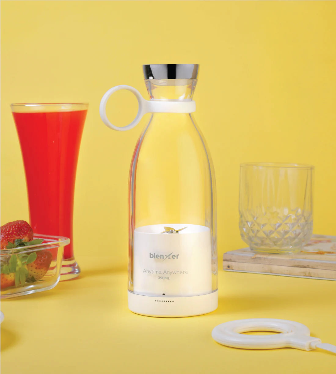 Portable Juice Blender Bottle