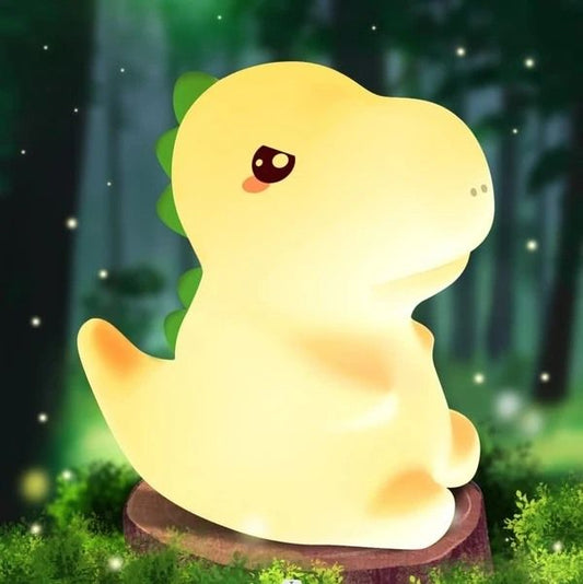 Kawaii Dino Night Lamp