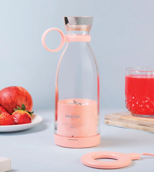 Portable Juice Blender Bottle